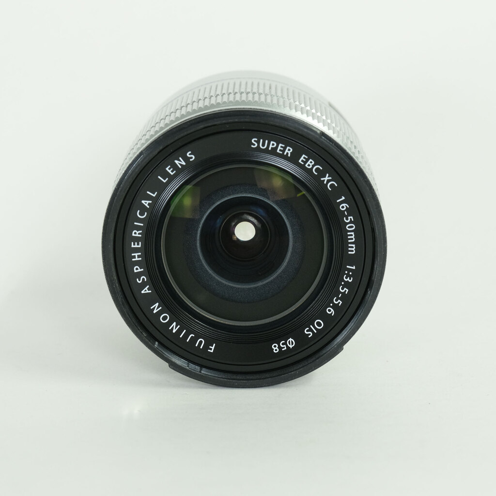 FUJIFILM フジノン XC16-50mm F3.5-5.6 OIS シルバー