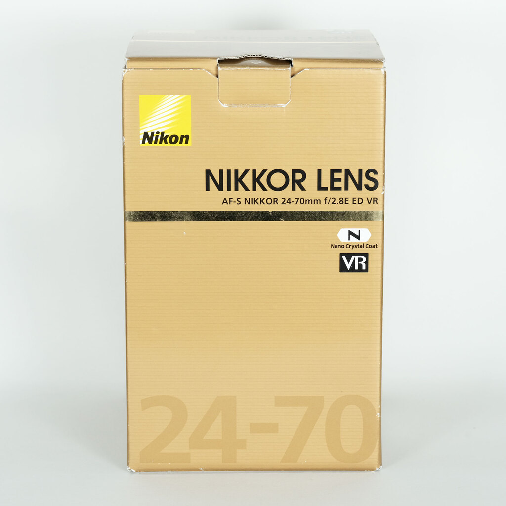Nikon AF-S NIKKOR 24-70mm f/2.8E ED VR