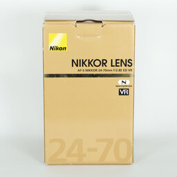 Nikon AF-S NIKKOR 24-70mm f/2.8E ED VR
