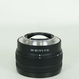 SONY FE 28-60mm F4-5.6 SEL2860 SONY FE 28-60mm F4-5.6 SEL2860