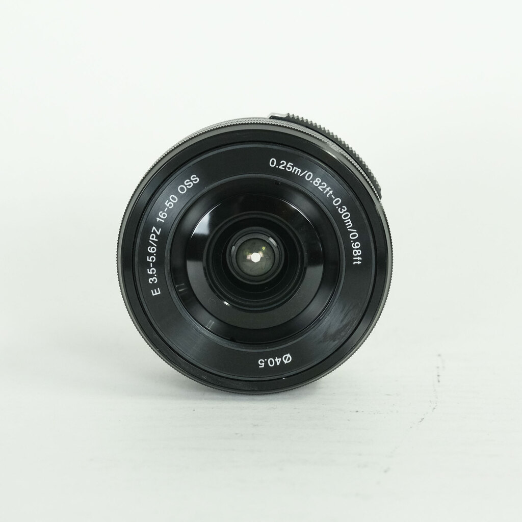 SONY E PZ 16-50mm F3.5-5.6 OSS SELP1650
