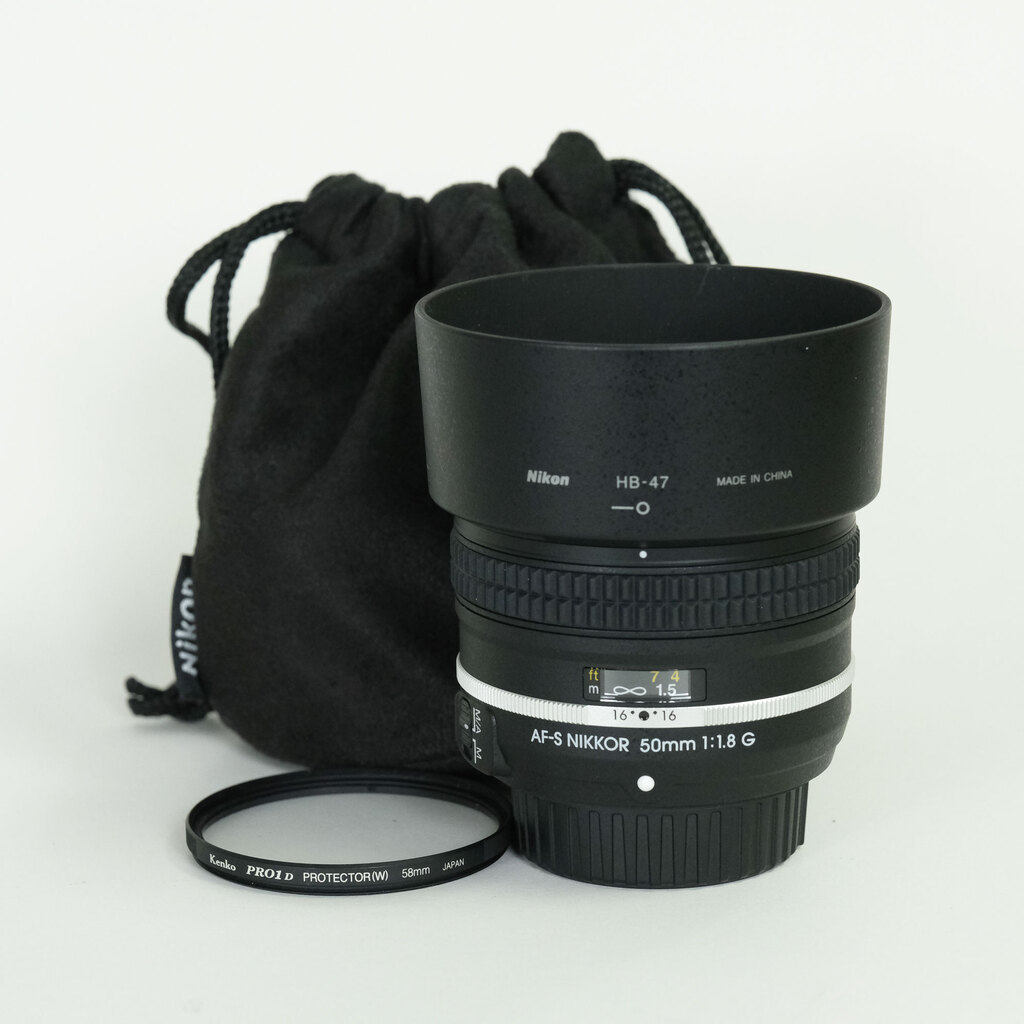 Nikon AF-S NIKKOR 50mm F1.8G（Special Edition）