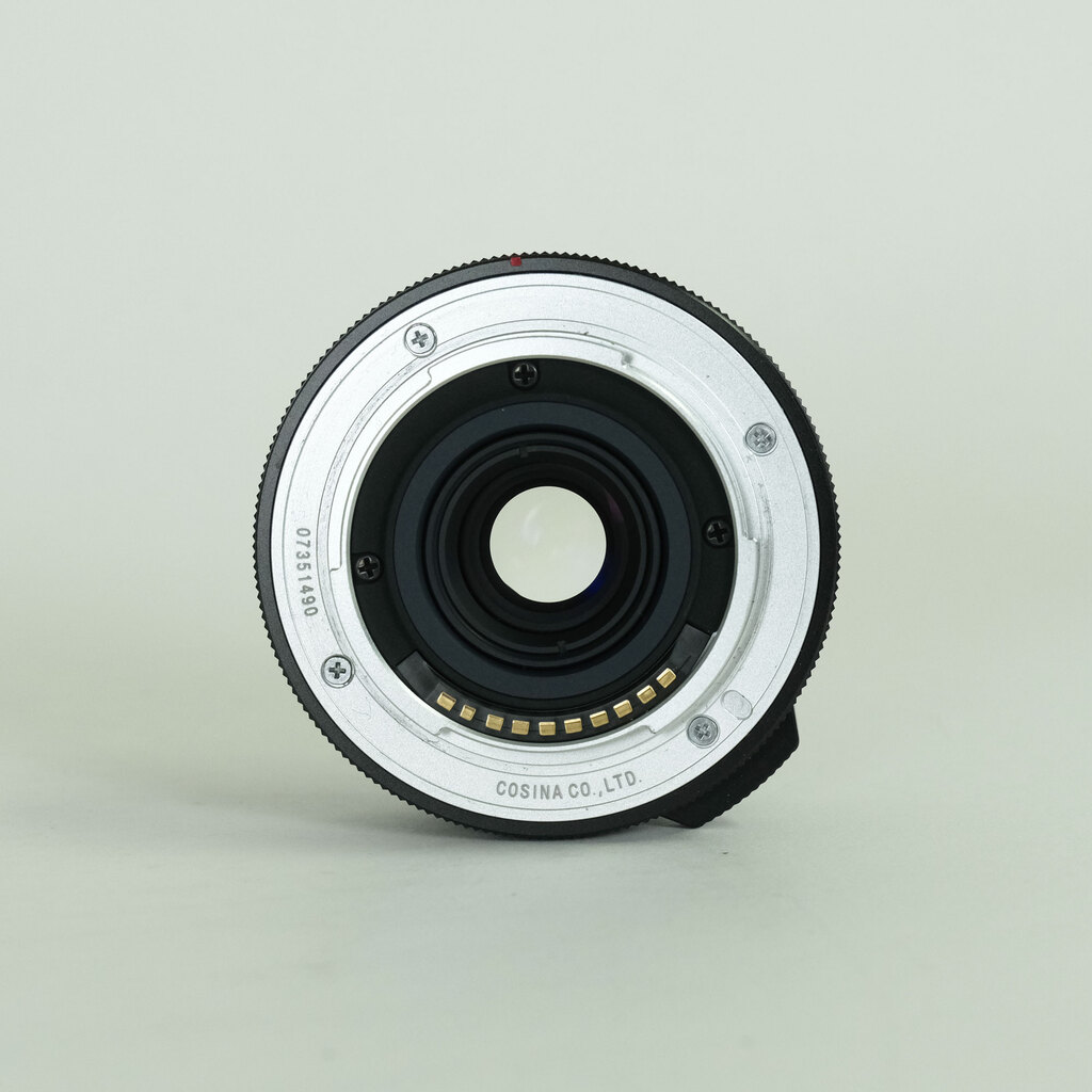 Voigtlander ULTRON 27mm F2［フジフイルムX用］