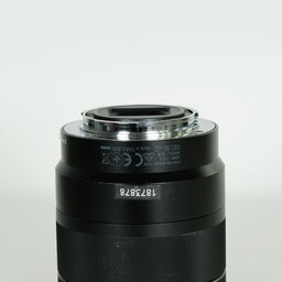 SONY Vario-Tessar T＊ E 16-70mm F4 ZA OSS SEL1670Z
