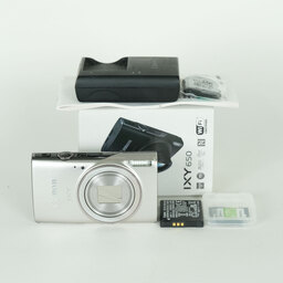Canon IXY 650 シルバー