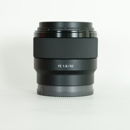 SONY FE 50mm F1.8 SEL50F18F