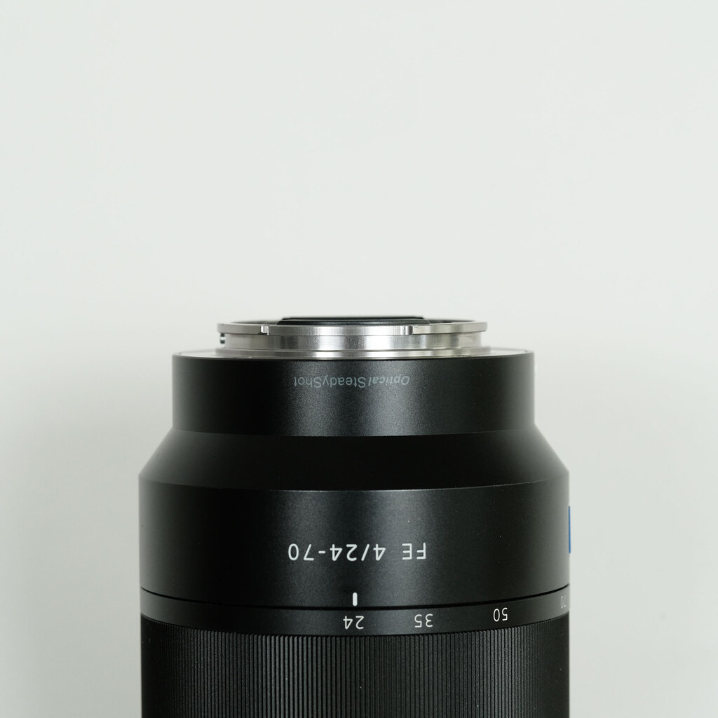 SONY Vario-Tessar T＊ FE 24-70mm F4 ZA OSS SEL2470Zの出品 | ONE