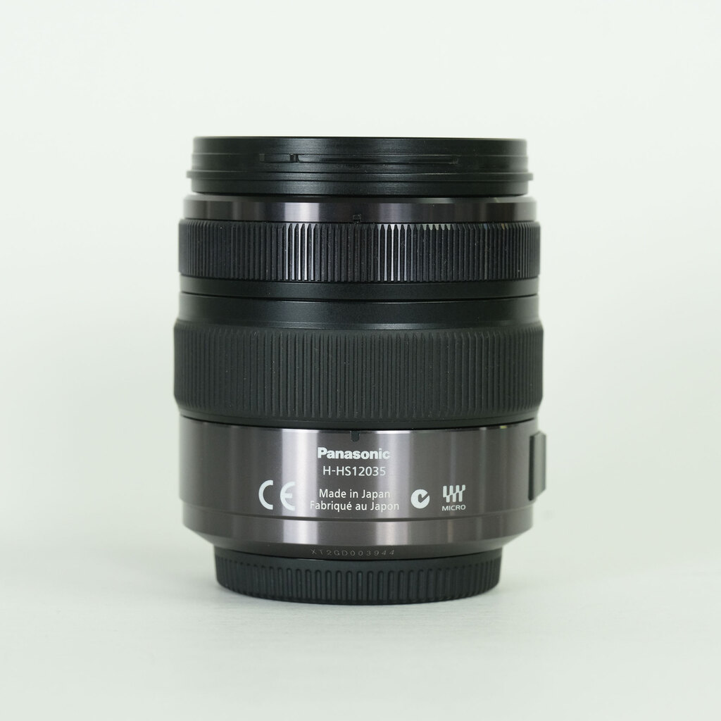 Panasonic LUMIX G X VARIO 12-35mm / F2.8 ASPH. / POWER O.I.S. Panasonic LUMIX G X VARIO 12-35mm / F2.8 ASPH. / POWER O.I.S.