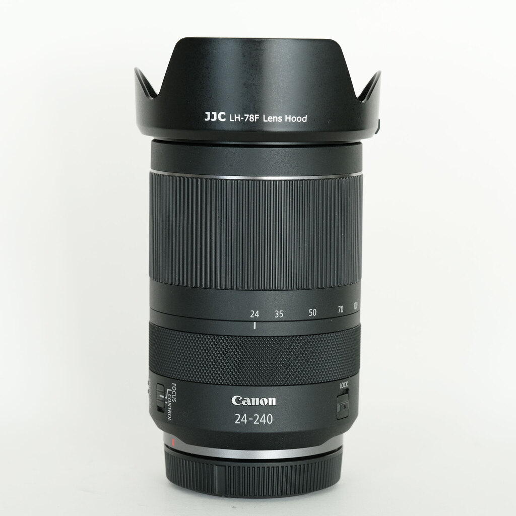 Canon RF24-240mm F4-6.3 IS USM