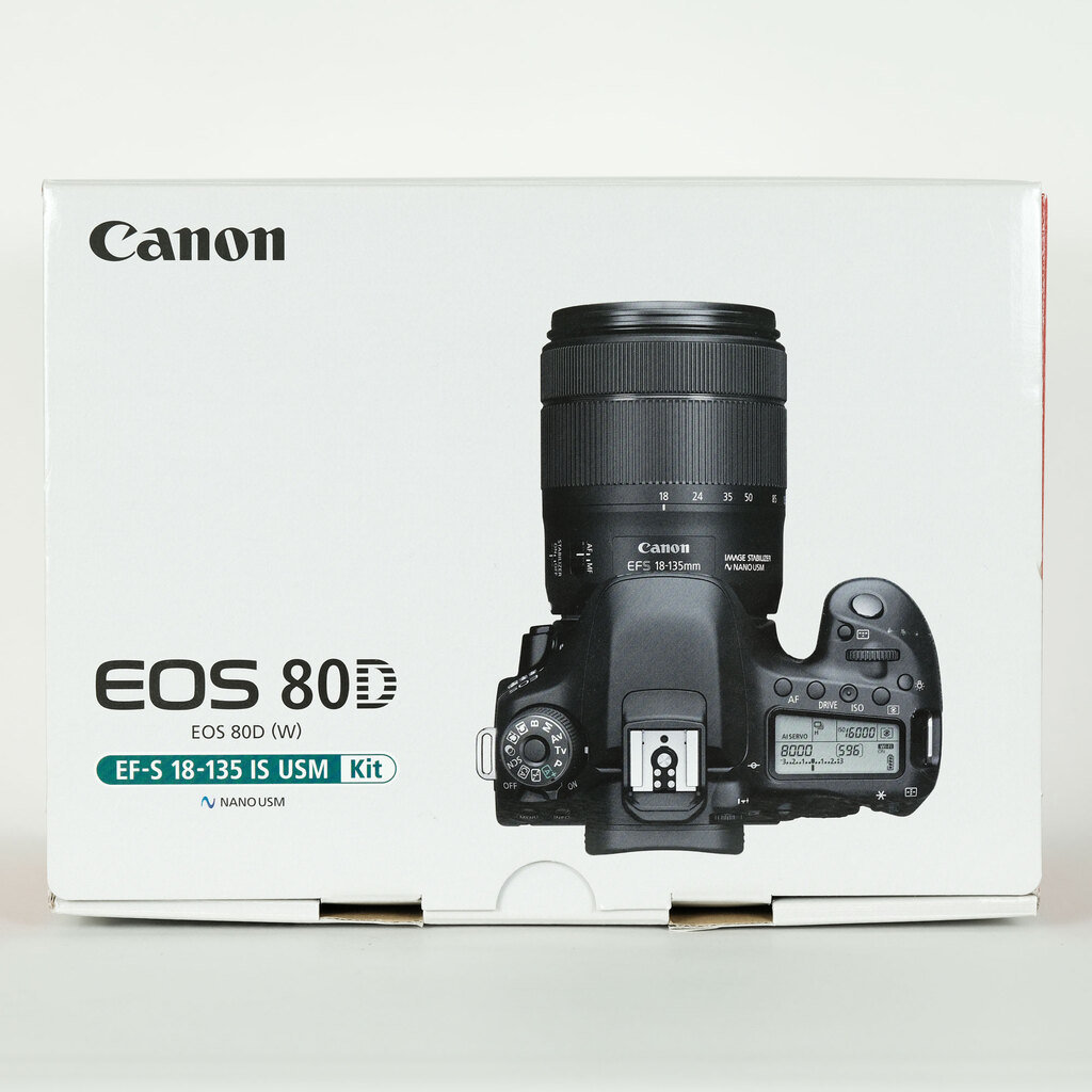 Canon EOS 80D