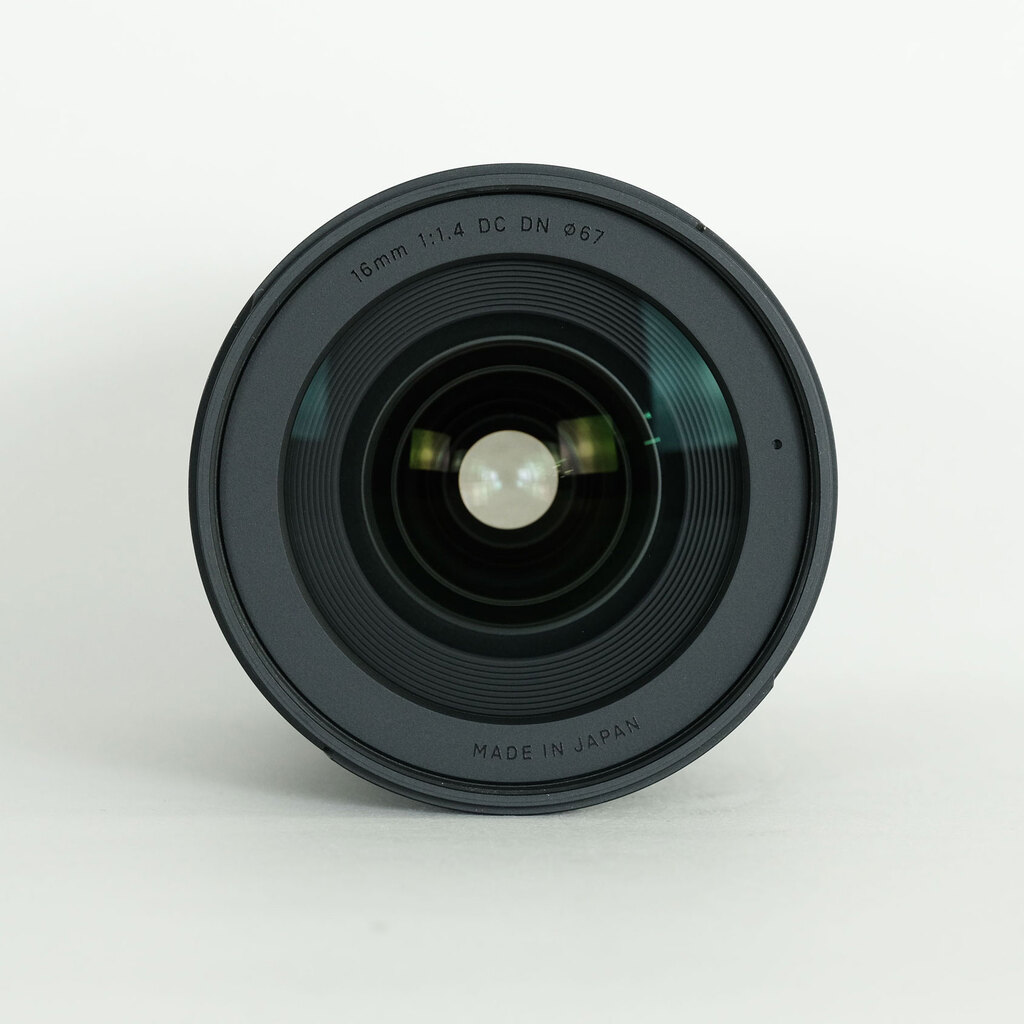 SIGMA 16mm F1.4 DC DN｜Contemporary [マイクロフォーサーズ用]