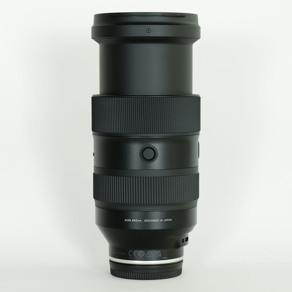 TAMRON 35-150mm F/2-2.8 Di III VXD（Model A058）[ソニーE用]