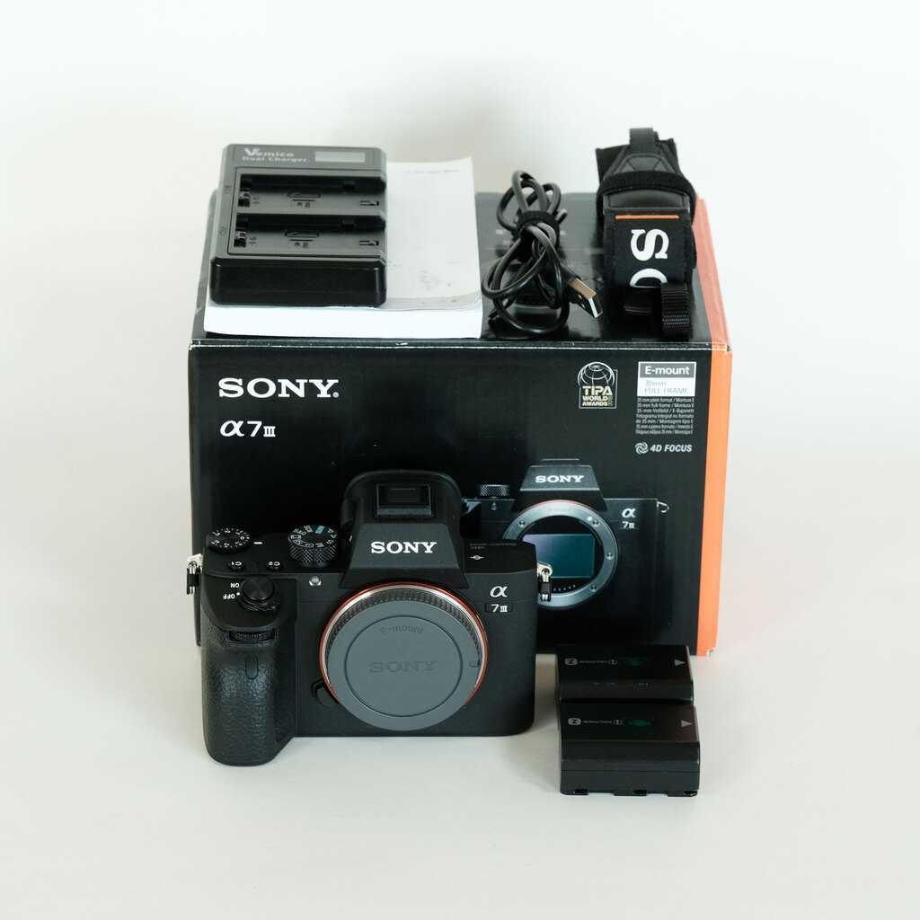 SONY α7 III 本体 フルサイズ初心者におすすめ！SONY α7 IIIの魅力！ | パンダスタジオ