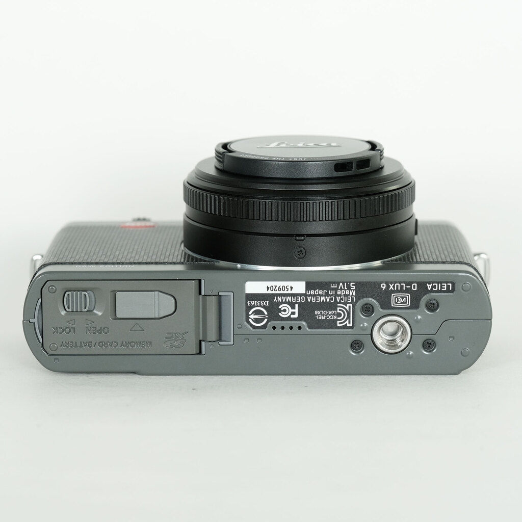 LEICA D-LUX6 G-STAR RAW エディション