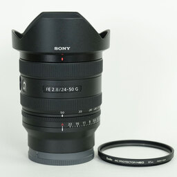 SONY FE 24-50mm F2.8 G SEL2450G