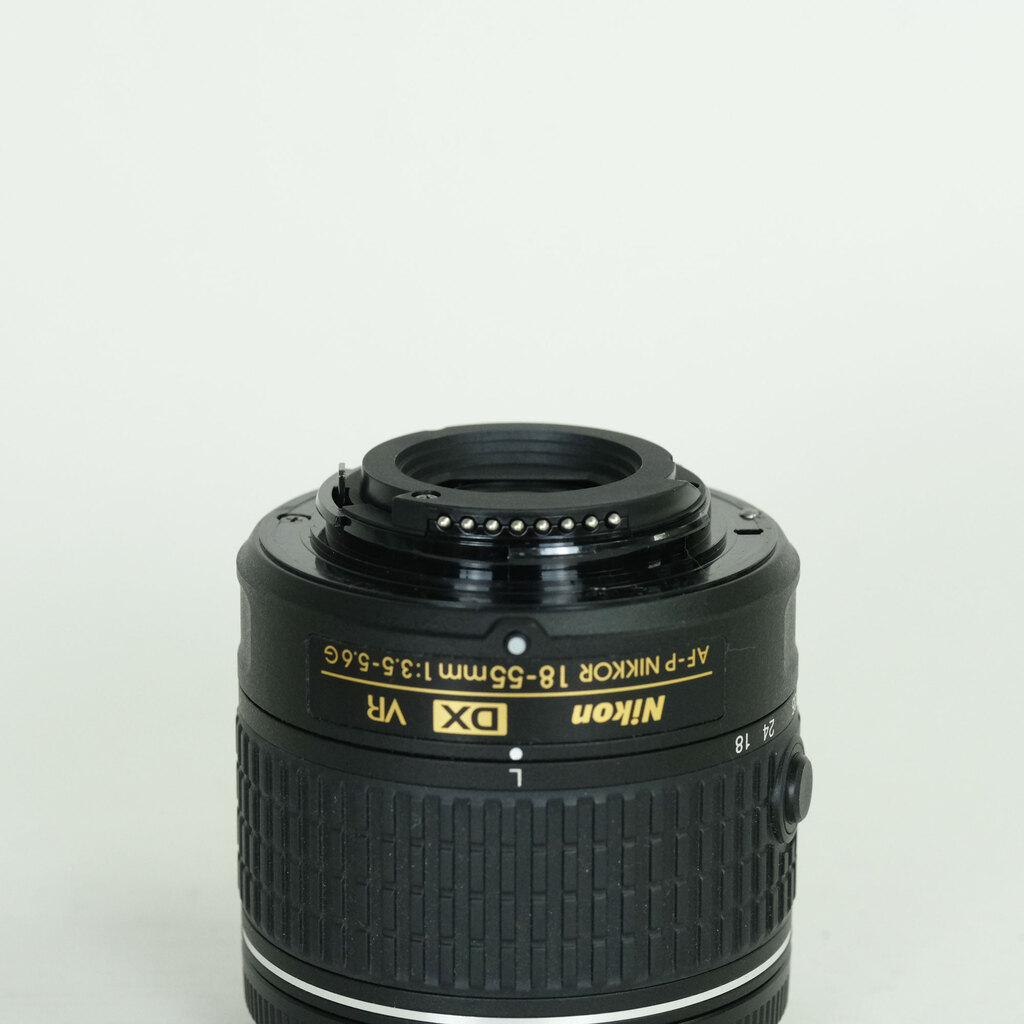 Nikon AF-P DX NIKKOR 18-55mm F3.5-5.6G VR