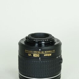 Nikon AF-P DX NIKKOR 18-55mm F3.5-5.6G VR
