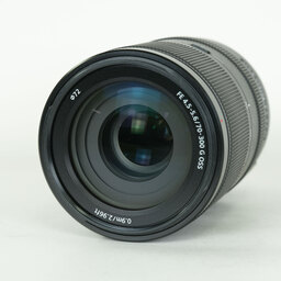 SONY FE 70-300mm F4.5-5.6 G OSS SEL70300G