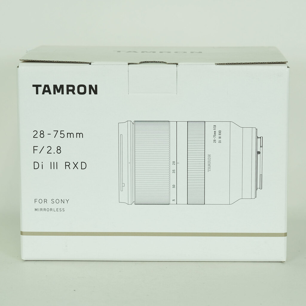 TAMRON 28-75mm F/2.8 Di III RXD (Model A036) [ソニーE用]