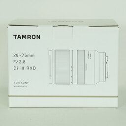 TAMRON 28-75mm F/2.8 Di III RXD (Model A036) [ソニーE用]