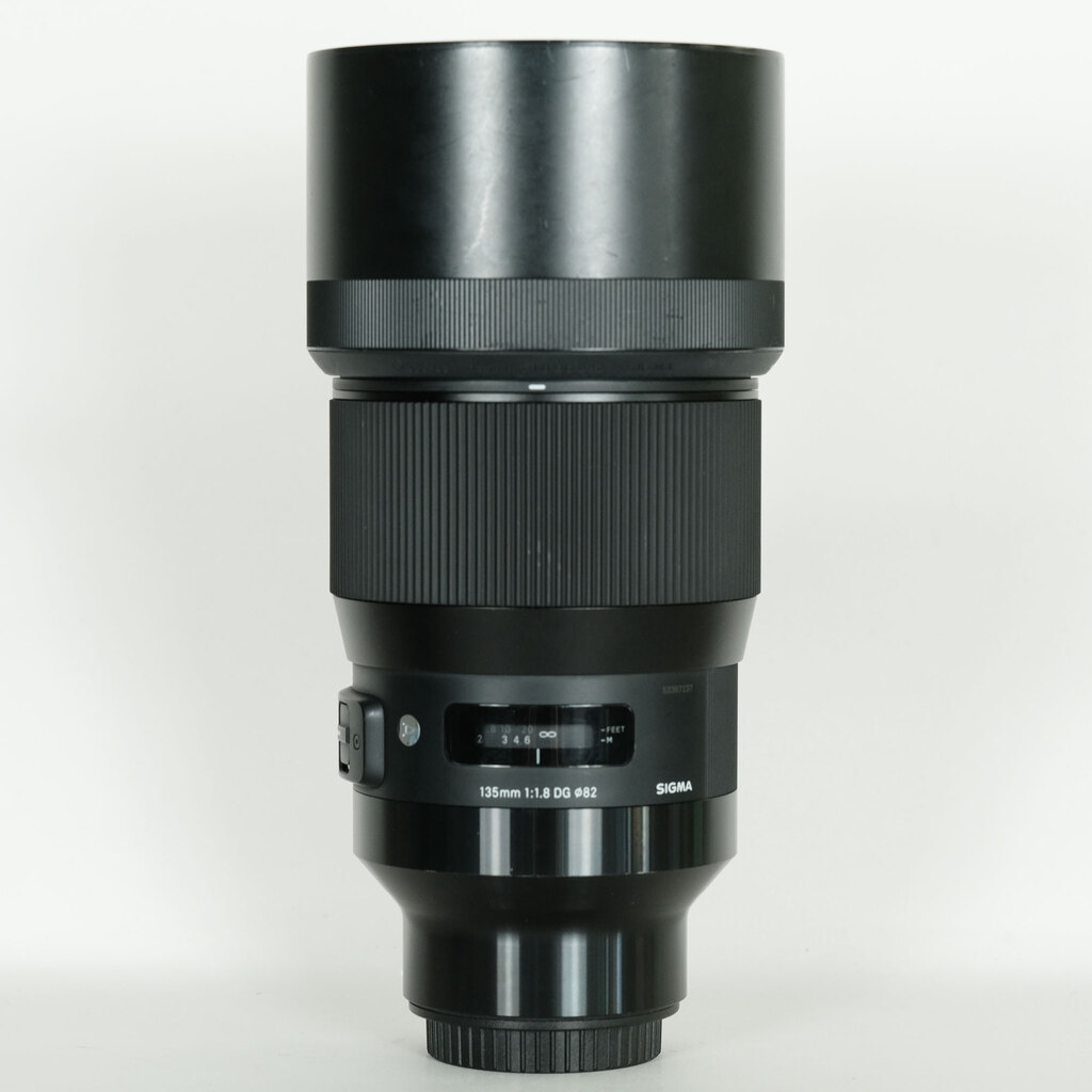 SIGMA Art 135mm F1.8 DG HSM  (ソニーE用)