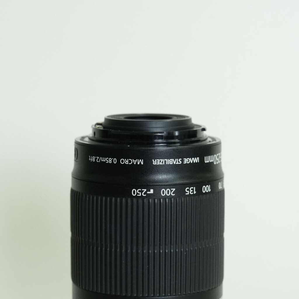Canon EF-S55-250mm F4-5.6 IS STM