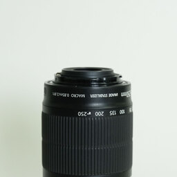 Canon EF-S55-250mm F4-5.6 IS STM