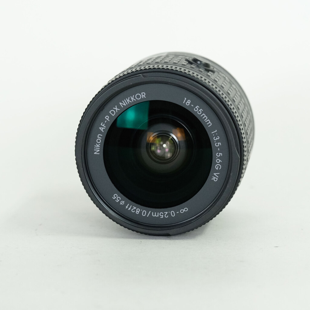 Nikon AF-P DX NIKKOR 18-55mm F3.5-5.6G VR