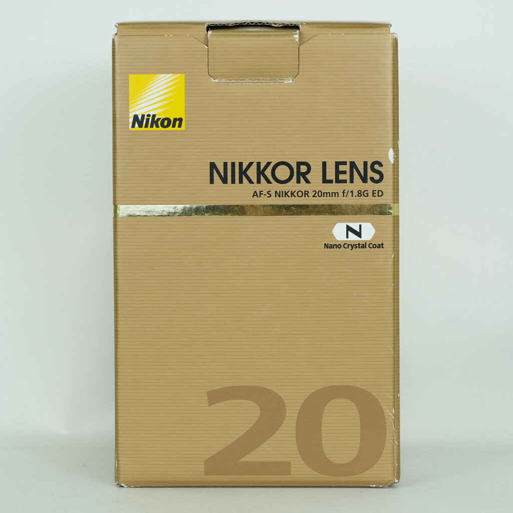 Nikon AF-S NIKKOR 20mm f/1.8G ED