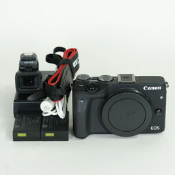 Canon EOS M3 ボディEVFキット ブラック Canon EOS M3 ボディEVFキット ブラック
