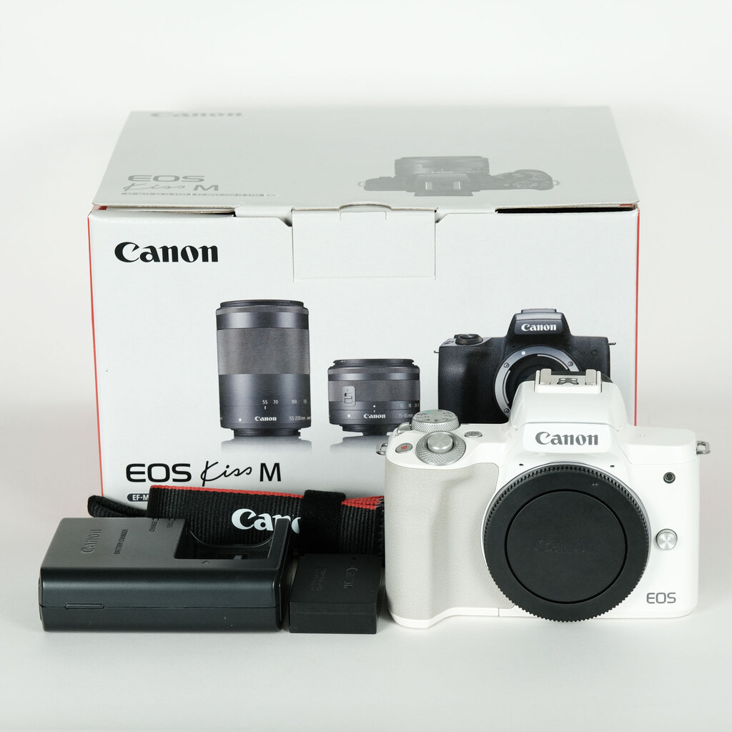 Canon EOS Kiss M