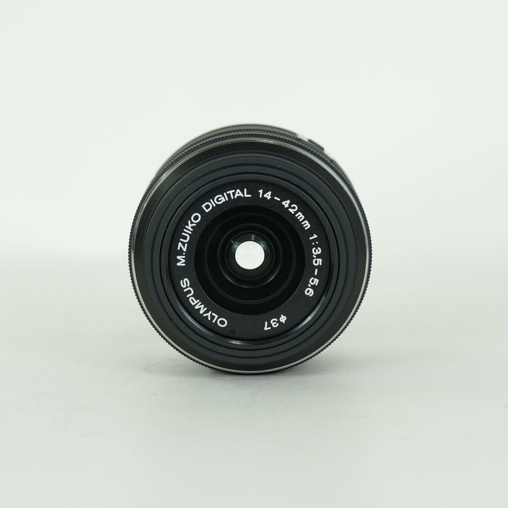 OLYMPUS M.ZUIKO DIGITAL 14-42mm F3.5-5.6IIR ブラック