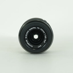 OLYMPUS M.ZUIKO DIGITAL 14-42mm F3.5-5.6IIR ブラック