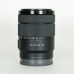 SONY E 18-135mm F3.5-5.6 OSS SEL18135