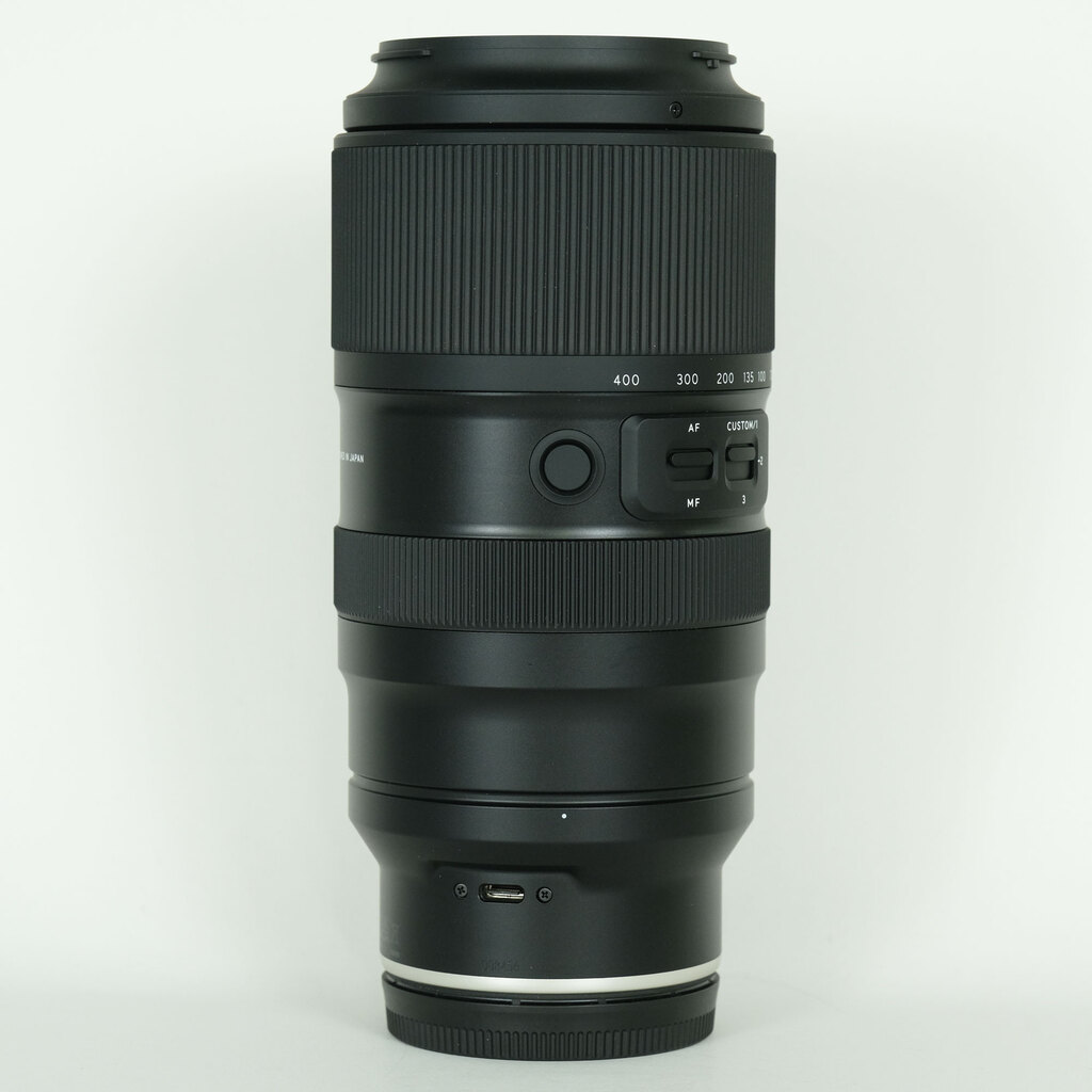 TAMRON 50-400mm F/4.5-6.3 Di III VC VXD (Model A067) [ニコンZ用]