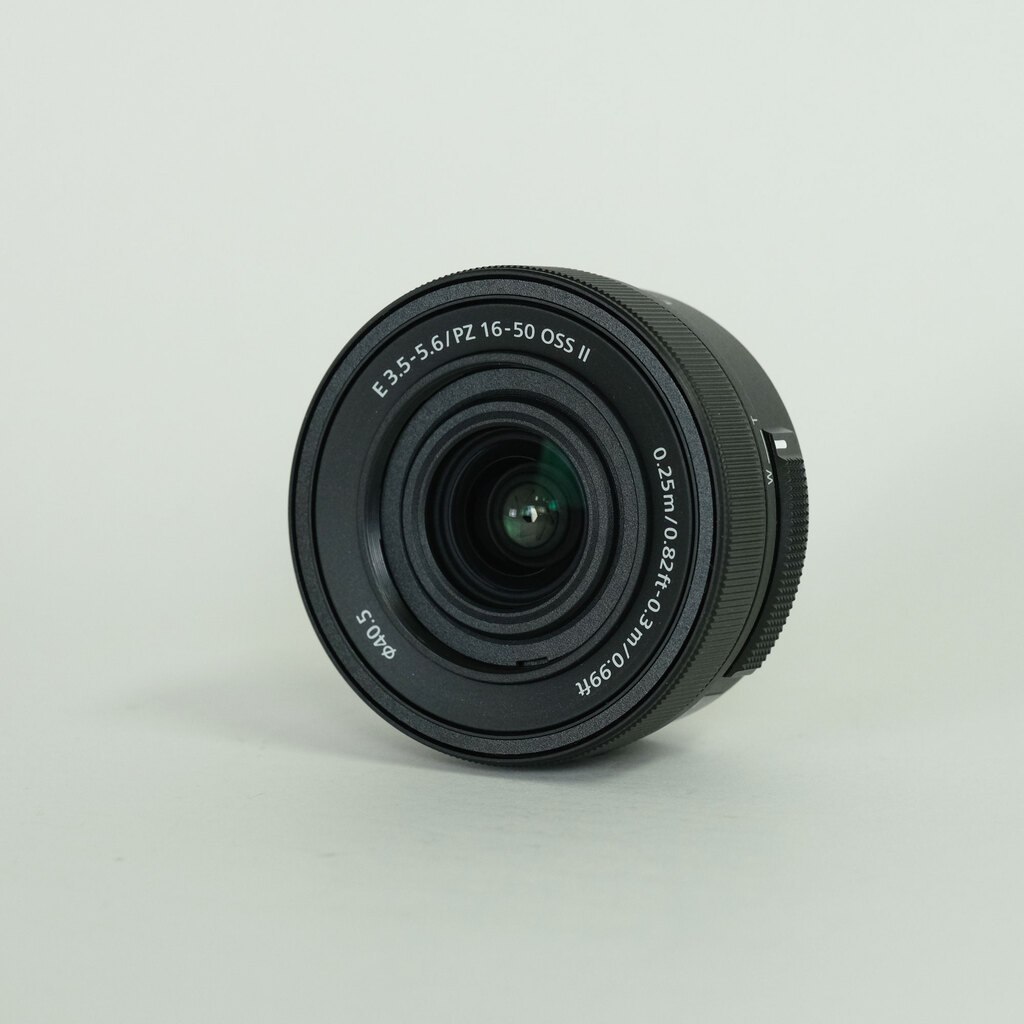 SONY E PZ 16-50mm F3.5-5.6 OSS II SELP16502