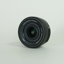 SONY E PZ 16-50mm F3.5-5.6 OSS II SELP16502