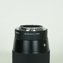 SIGMA 16mm F1.4 DC DN｜Contemporary [ソニーE用]