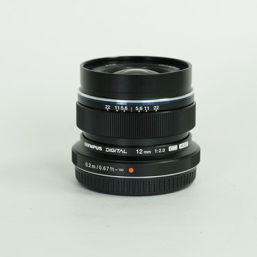 OLYMPUS M.ZUIKO DIGITAL ED 12mm F2.0