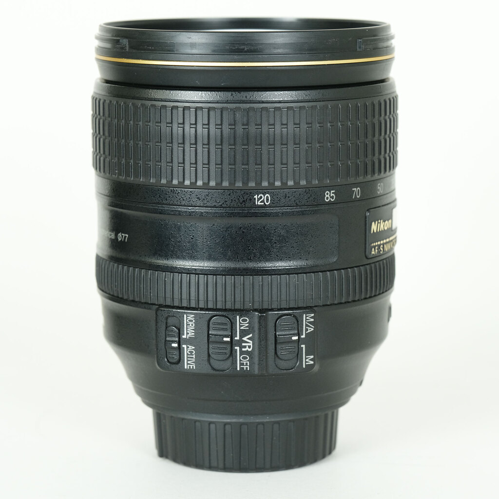 Nikon AF-S NIKKOR 24-120mm f/4G ED VR