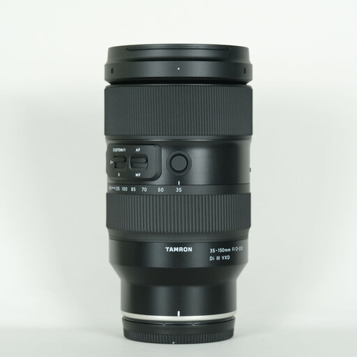 TAMRON 35-150mm F2-2.8 DiIII VXD（Model A058）[ニコンZ用]を徹底