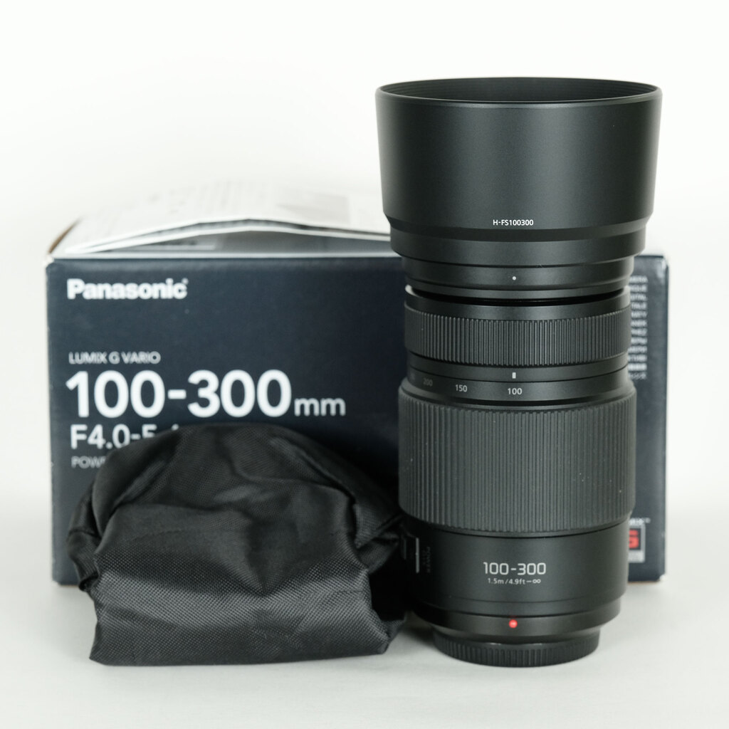 Panasonic LUMIX G VARIO 100-300mm / F4.0-5.6 II / POWER O.I.S.