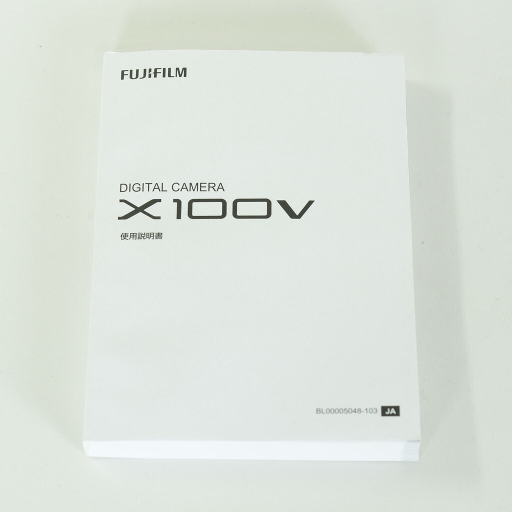 FUJIFILM X100V シルバー FUJIFILM X100V シルバー