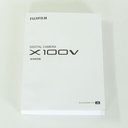 FUJIFILM X100V シルバー FUJIFILM X100V シルバー