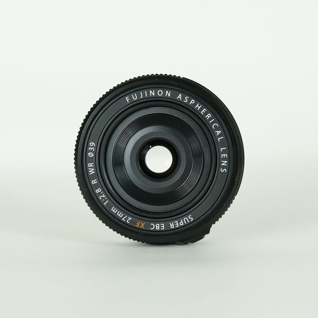 FUJIFILM XF27mmF2.8 R WR