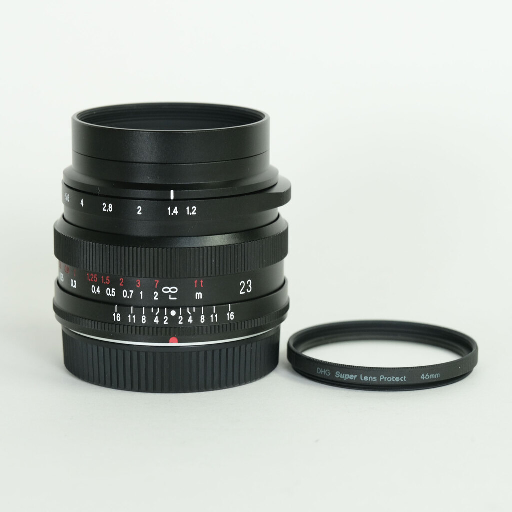 Voigtlander NOKTON 23mm F1.2 Aspherical [フジフイルムX用]
