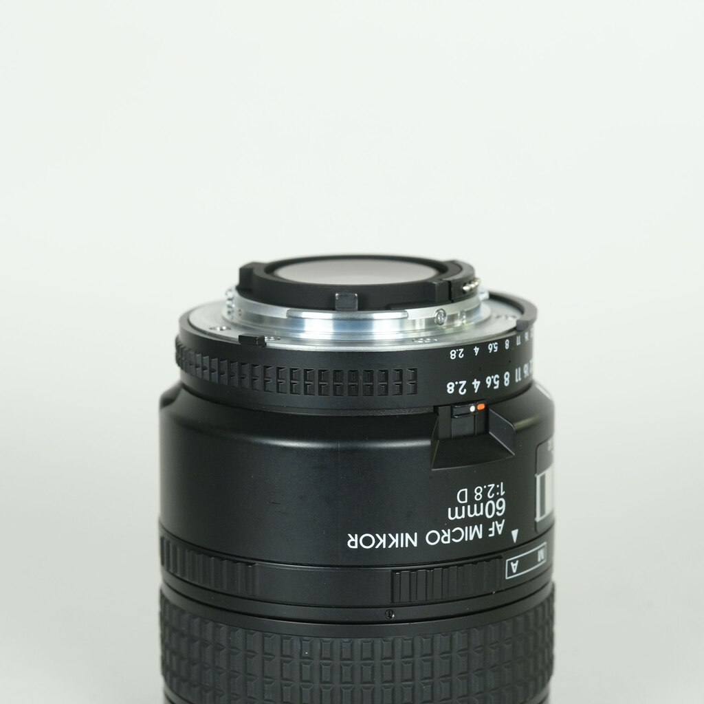 Nikon Ai AF Micro-Nikkor 60mm F2.8D