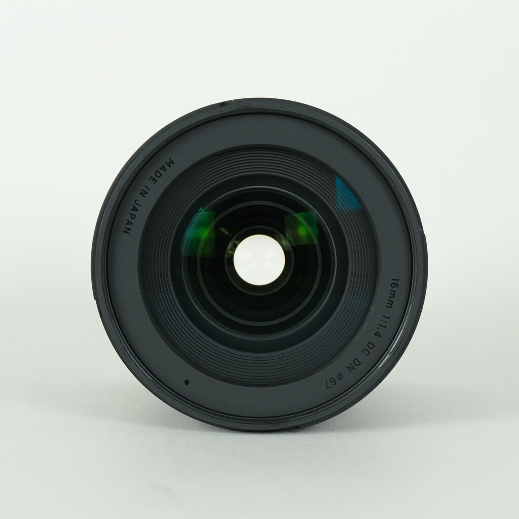 SIGMA 16mm F1.4 DC DN Contemporary [キヤノンRF用]