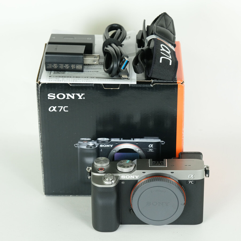 SONY α7C（ILCE-7C）