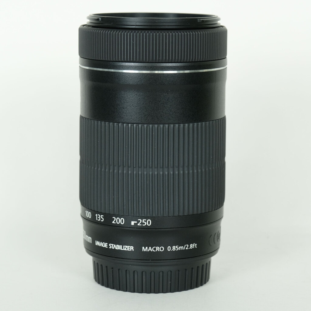 Canon EF-S55-250mm F4-5.6 IS STM